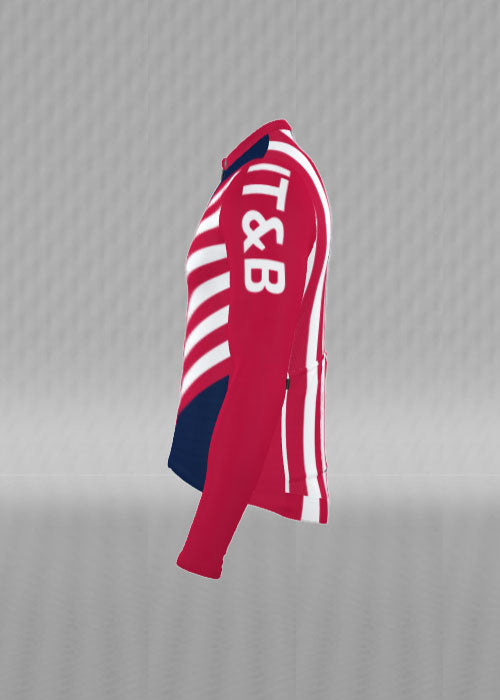 IT&B USA Long Sleeve Jersey