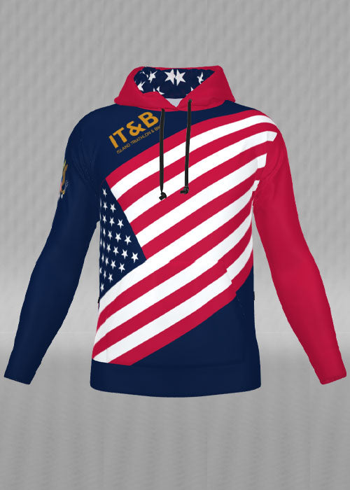 IT&B USA Sweatshirt - Hoodie