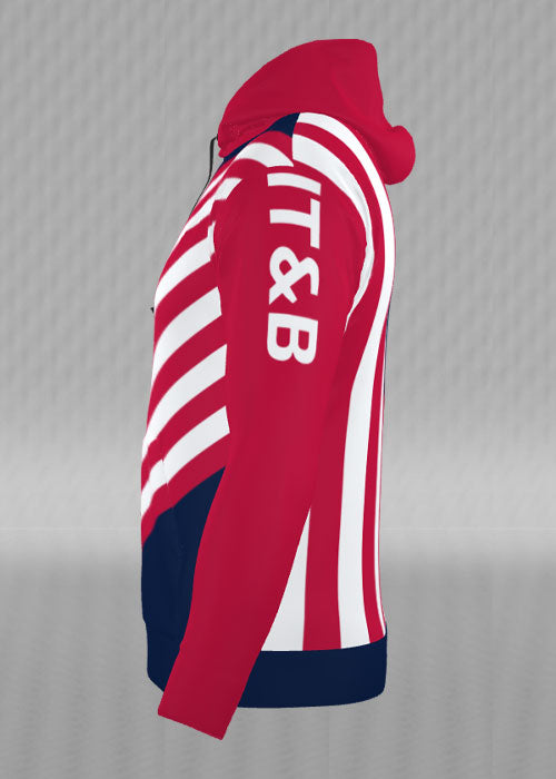 IT&B USA Sweatshirt - Hoodie