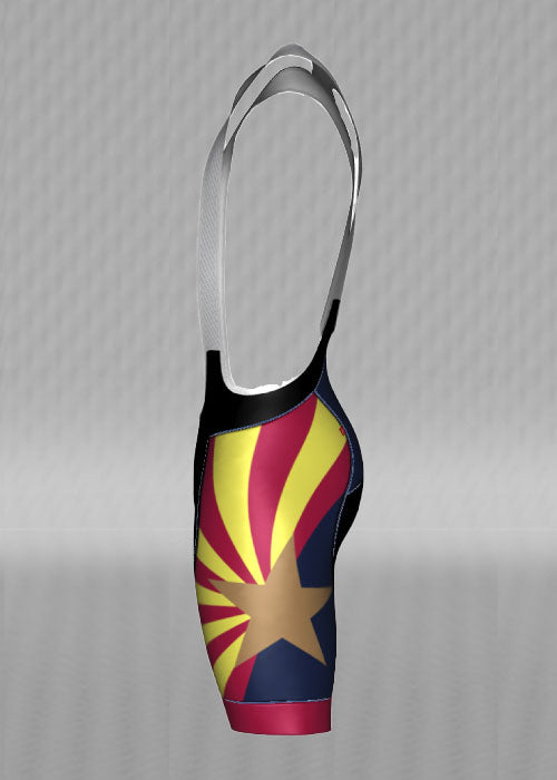 IT&B Arizona State Flag Bib Shorts