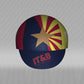 IT&B Arizona State Flag Cap