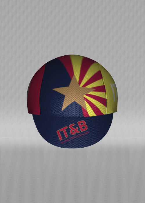 IT&B Arizona State Flag Cap