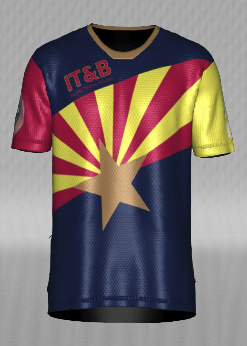 IT&B Arizona State Flag SS MTB Jersey