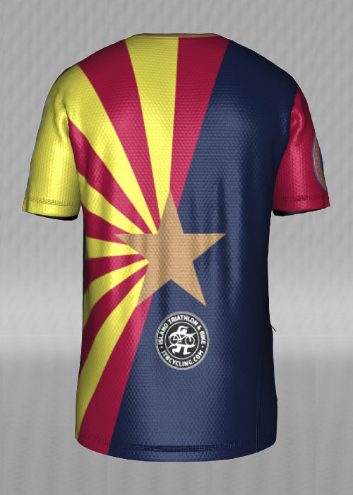 IT&B Arizona State Flag SS MTB Jersey