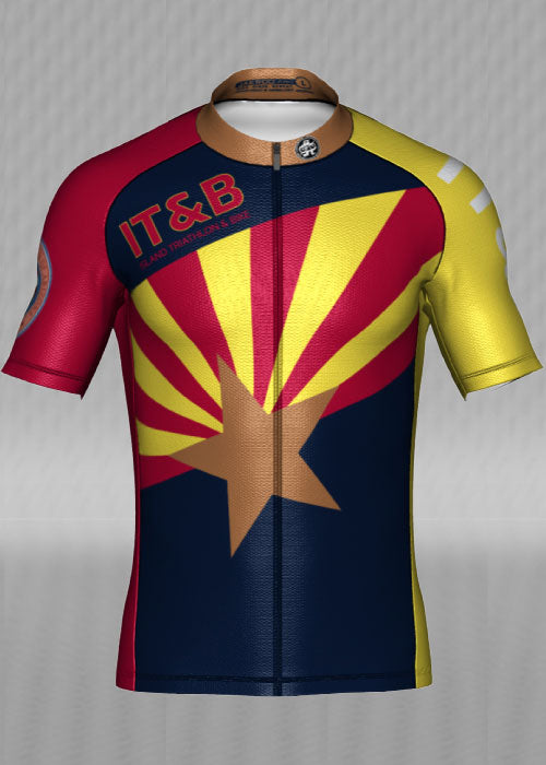 IT&B Arizona State Flag Jersey