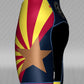IT&B Arizona State Flag Shorts