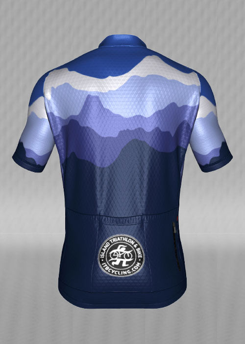 Mtb discount jersey blue