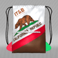 IT&B California State Flag Jersey Bag