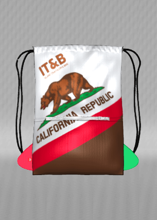 IT&B California State Flag Jersey Bag