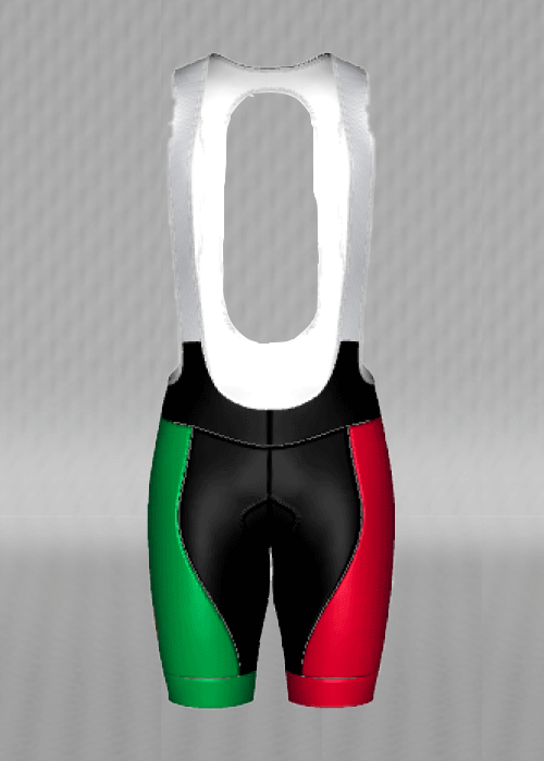 IT&B California State Flag Bib Shorts