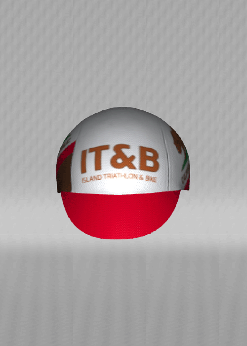 IT&B California State Flag Cap