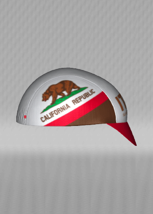 IT&B California State Flag Cap