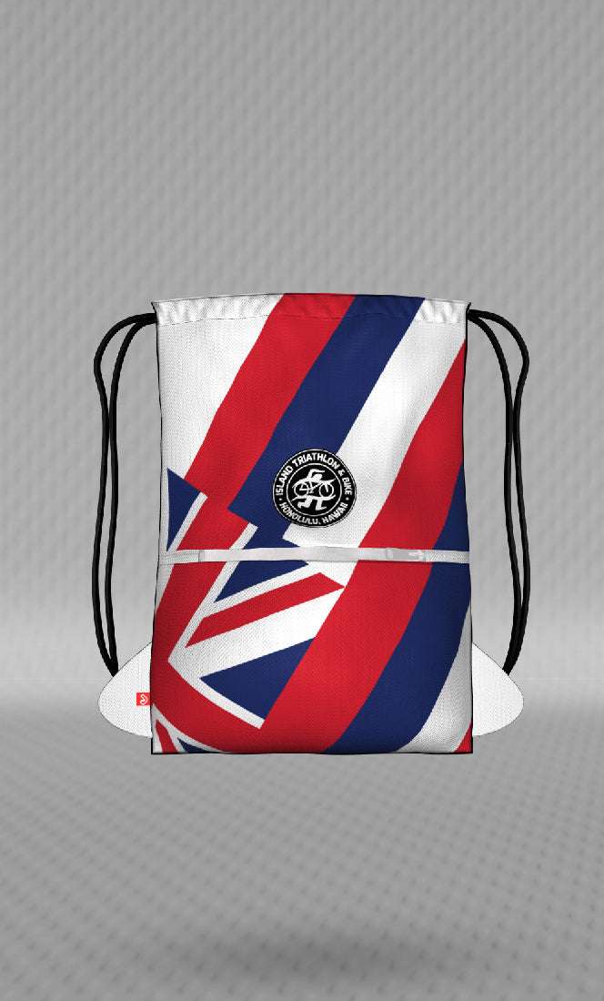 IT&B Traditional Hawaii Flag Jersey Bag