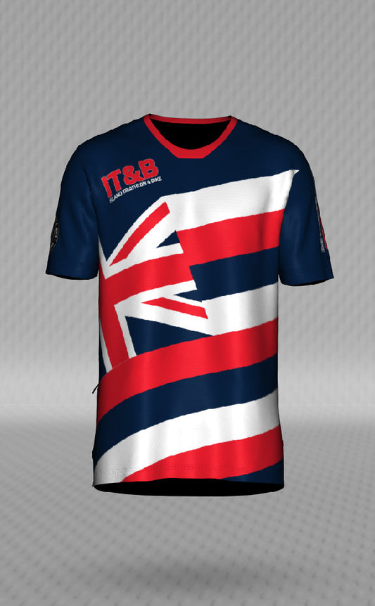 IT&B Hawaii Flag SS MTB Jersey