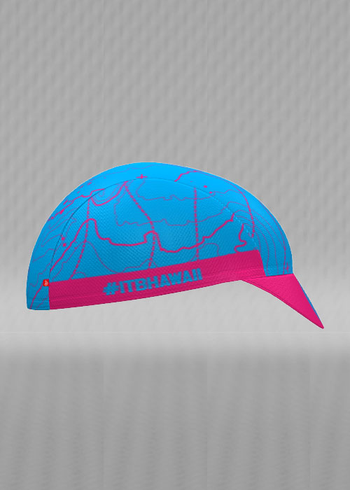 IT&B Tantalus Map Cap