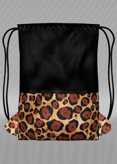IT&B Hon.Est Leopard Jersey Bag