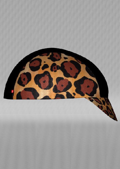 IT&B  Hon.Est Leopard Cap