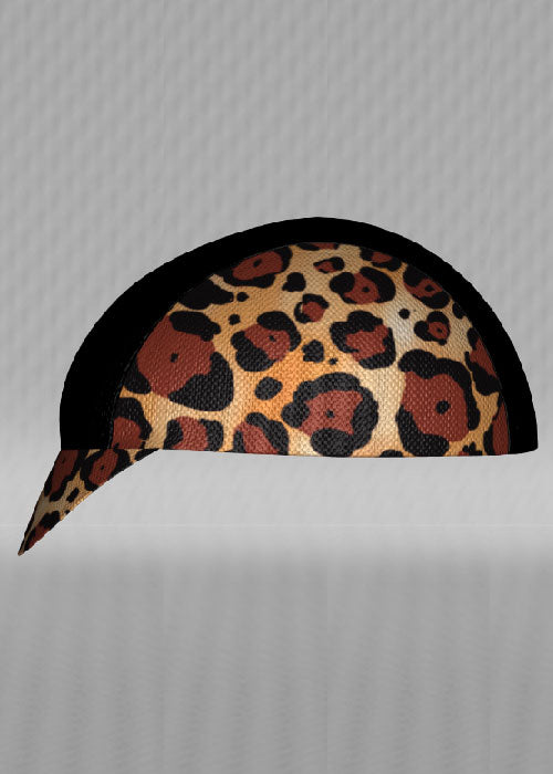 IT&B  Hon.Est Leopard Cap