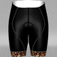 IT&B Hon.Est Leopard Shorts