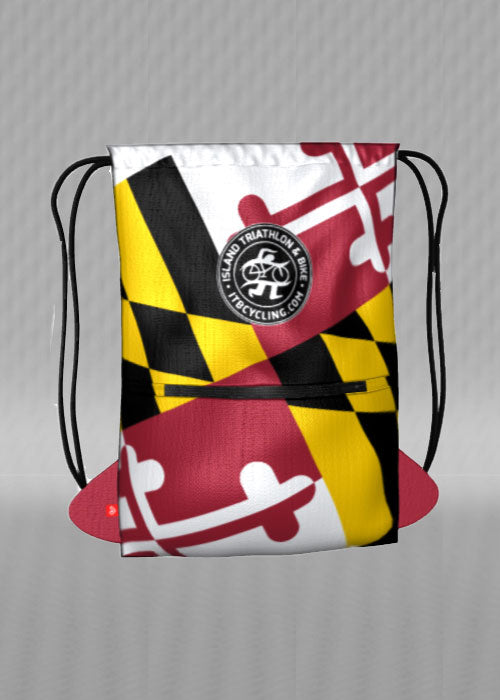 IT&B Maryland State Flag Jersey Bag