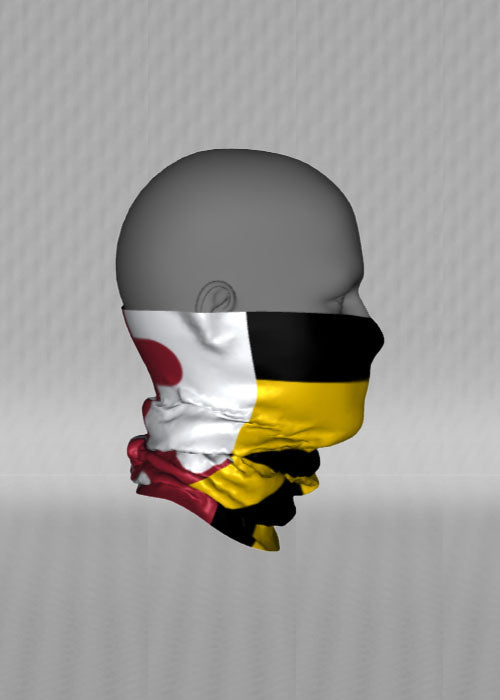 IT&B Maryland State Flag Neck Warmer