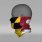 IT&B Maryland State Flag Neck Warmer