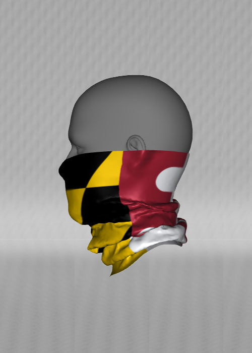 IT&B Maryland State Flag Neck Warmer