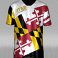 IT&B Maryland State Flag SS MTB Jersey