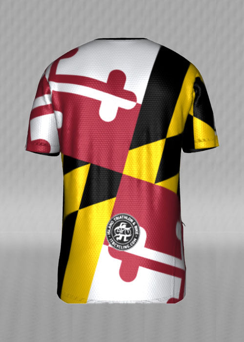 IT&B Maryland State Flag SS MTB Jersey