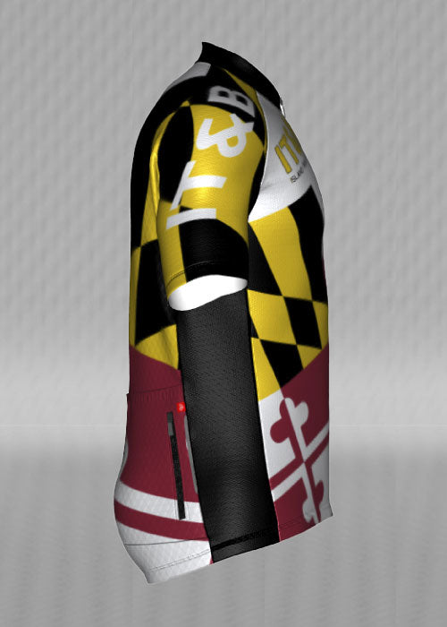 IT&B Maryland State Flag Jersey