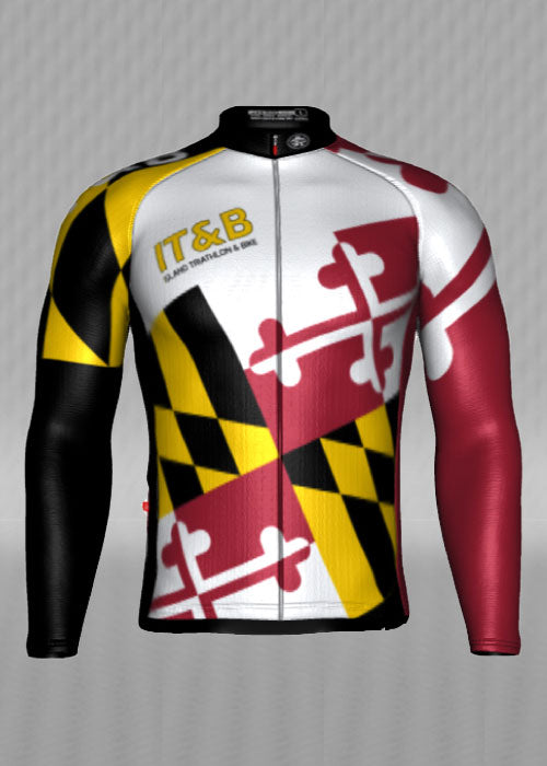IT&B Maryland Long Sleeve Jersey