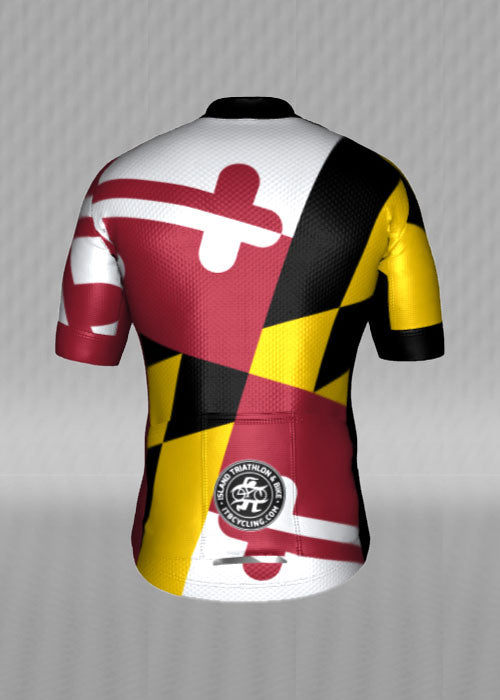IT&B Maryland State Flag Nova Pro Jersey