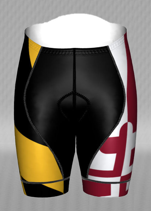 IT&B Maryland State Flag Shorts