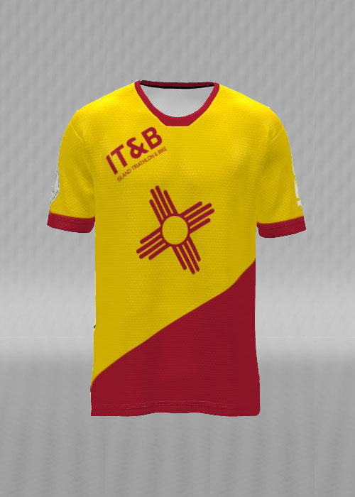 IT&B New Mexico State Flag SS MTB Jersey