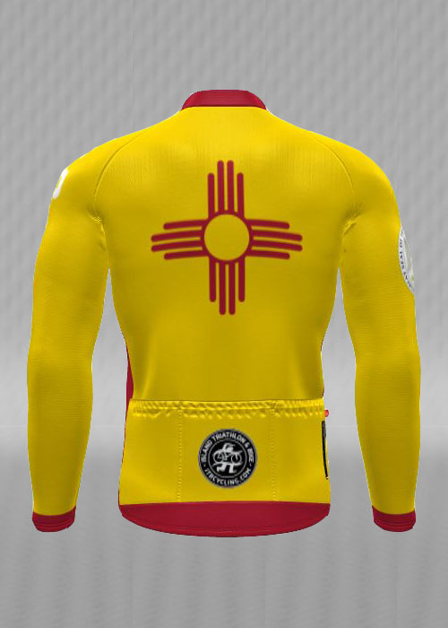 IT&B New Mexico Long Sleeve Jersey