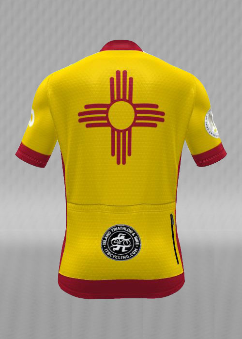 IT&B New Mexico State Flag Jersey