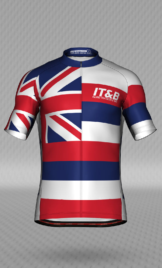 IT&B Traditional Hawaii State Flag Jersey