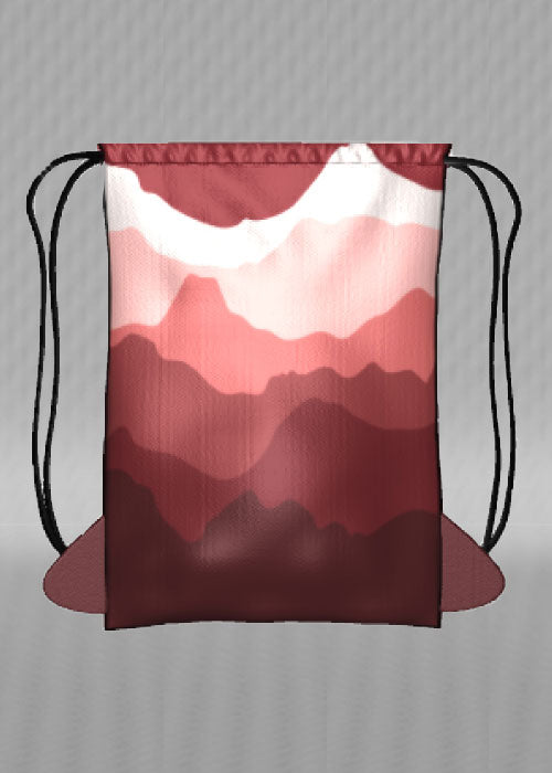 IT&B Red Mountains Jersey Bag