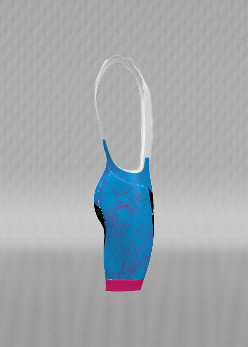 IT&B Tantalus Map Bib Shorts