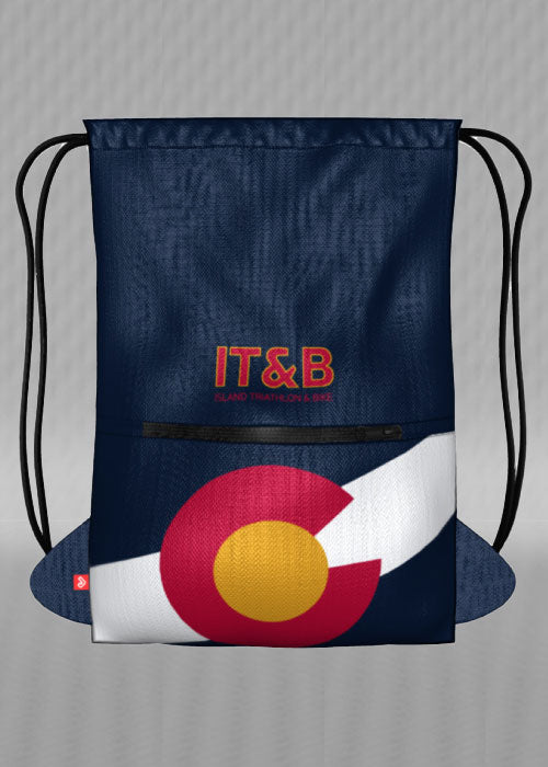 IT&B Colorado State Flag Jersey Bag