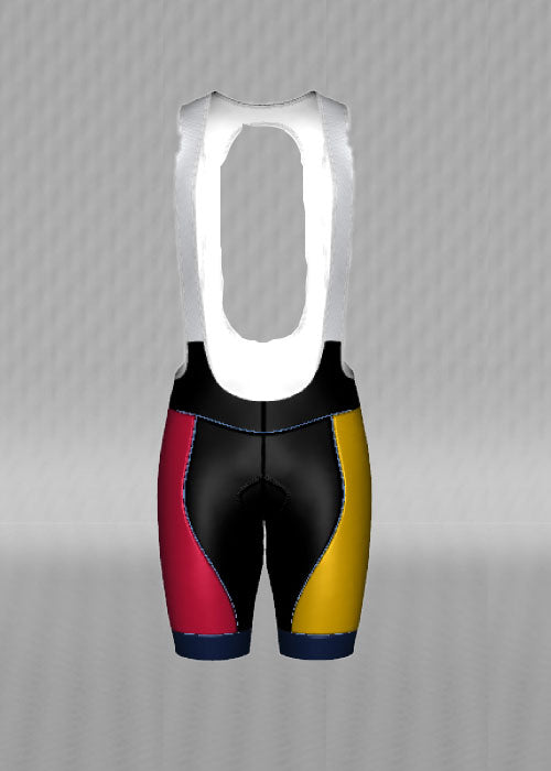 IT&B Colorado State Flag Bib Shorts