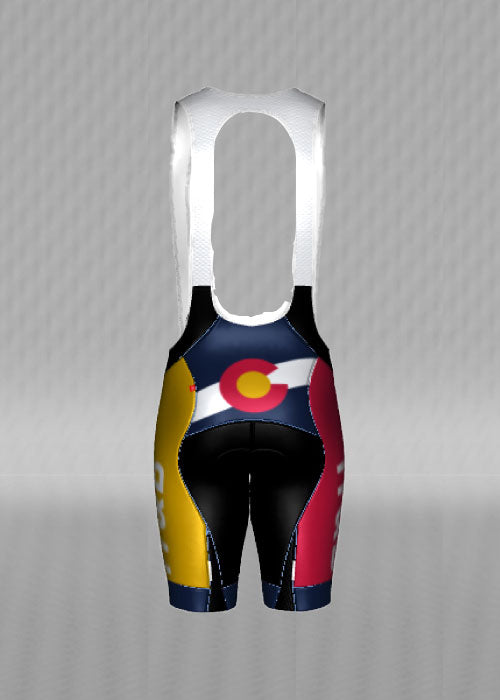 IT&B Colorado State Flag Bib Shorts