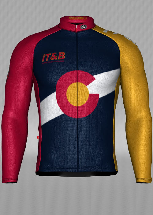 IT&B Colorado Long Sleeve Jersey