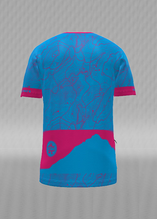 IT&B Tantalus Map SS MTB Jersey