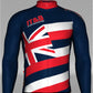 IT&B Hawaii State Flag Long Sleeve Jersey