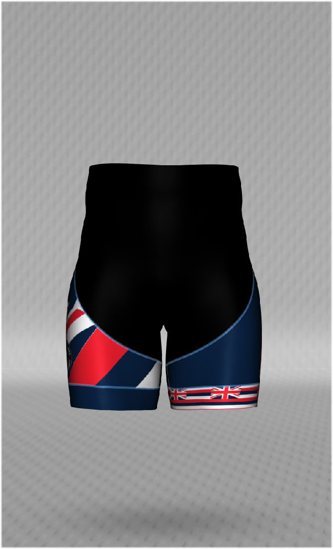 IT&B Hawaii Flag Shorts
