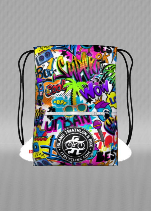 IT&B Graffiti Jersey Bag