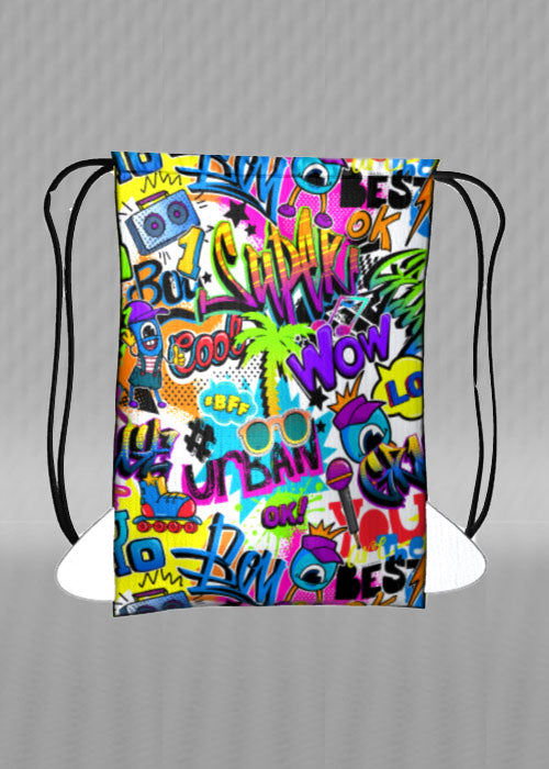 IT&B Graffiti Jersey Bag