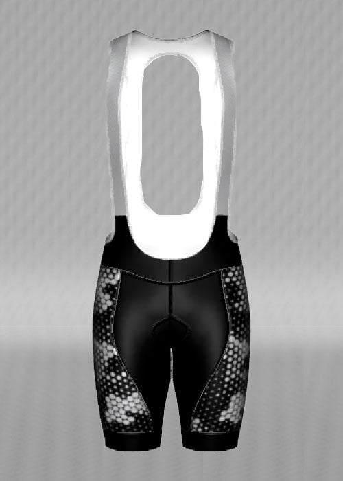 IT&B Dotted Camo Bib Shorts