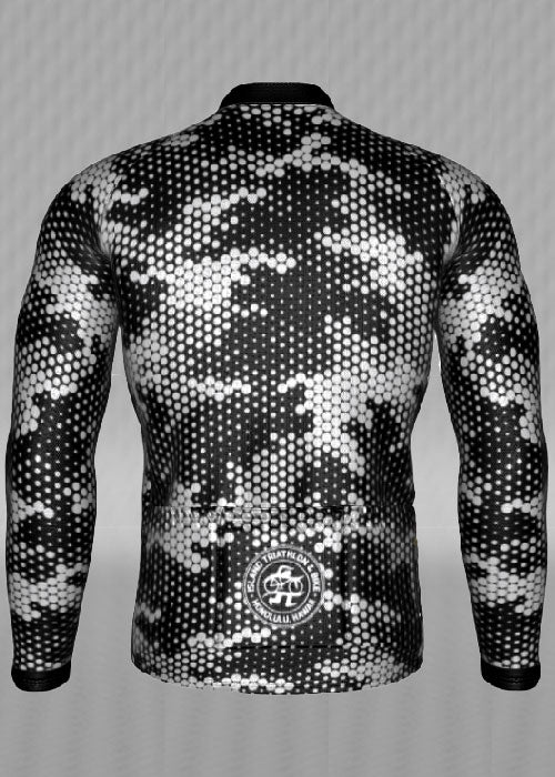 IT&B Dotted Camo Long Sleeve Jersey